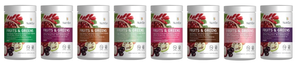 NutriDyn Fruit & Greens, Dynamic Fruits and Greens, Greens Drink ...