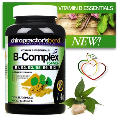 B-Complex 745mg Maximum Strength|Advanced B Complex|Vitamin B Complex ...