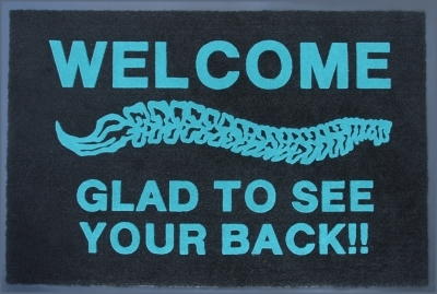 Good to See You Welcome Mat